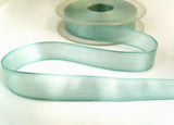 R0366 17mm Petrol Translucent Polyester Ribbon