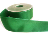 R0404 40mm Deep Hunter Green Taffeta Ribbon by Berisfords