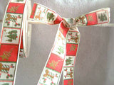 R0485 26mm Christmas Design Ribbon by Berisfords - Ribbonmoon