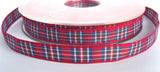 R0503 11mm Royal Stewart Tartan Ribbon - Ribbonmoon