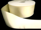 R2540 35mm Bridal White Double Face Satin Ribbon by Berisfords