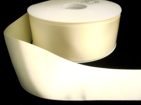 R1885 15mm Bridal White Double Faced Satin Ribbon by Berisfords - Ribbonmoon