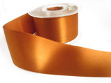 R0722 50mm Sable Brown Single Face Satin Ribbon by Berisfords
