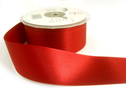 R0736 35mm Russet Single Face Satin Ribbon by Berisfords