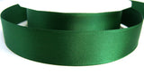 R0834 22mm Hunter Green Double Face Satin Ribbon - Ribbonmoon