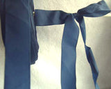 R0900 26mm Deep Navy Taffeta Ribbon - Ribbonmoon