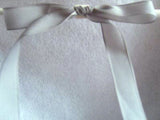 R0903 15mm Pale Grey Taffeta Ribbon - Ribbonmoon