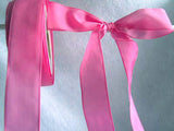 R0908 26mm Deep Hot Pink Taffeta Ribbon - Ribbonmoon