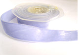 R1124 24mm Powder Blue Nylon Velvet Ribbon