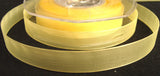 R1302 13mm Buttercup Yellow Sheer Ribbon - Ribbonmoon