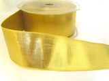 R1319 36mm Gold Thin Metallic Lurex Ribbon