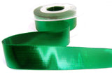 R1480 25mm Green Thin Metallic Lurex Ribbon by Berisfords