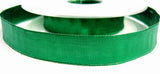 R1493 15mm Green Thin Metallic Lurex Ribbon by Berisfords - Ribbonmoon