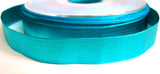 R1497 15mm Peacock Blue Thin Metallic Lurex Ribbon by Berisfords - Ribbonmoon