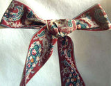 R1612 56mm Flowery Ribbon, 100% Cotton - Ribbonmoon