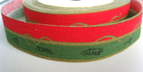 R1674 29mm Christmas Design Ribbon, 100% Cotton - Ribbonmoon