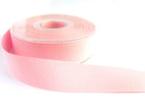 R1865 25mm Baby Pink Polyester Grosgrain Ribbon