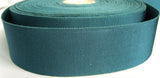 R1956 39mm Yale Blue Millinery Petersham - Ribbonmoon