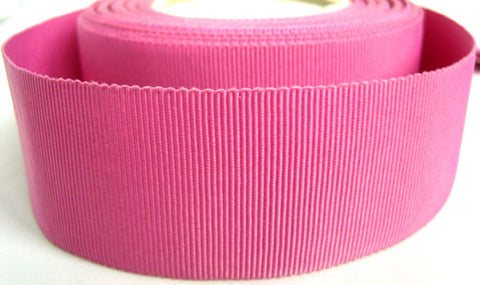 R1958 38mm Myrtle Pink Millinery Petersham - Ribbonmoon