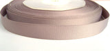 R1972 15mm Grey Mauve Polyester Grosgrain Ribbon - Ribbonmoon
