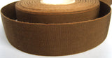 R1987 28mm Mid Brown Petersham Grosgrain Ribbon - Ribbonmoon