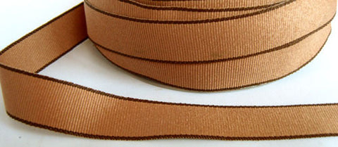 Brown Grosgrain Ribbon, 16mm Wide Brown Ribbon, 
