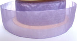 R2029 40mm Deep Orchid Sheer Ribbon - Ribbonmoon