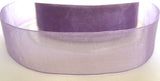 R2030 22mm Deep Orchid Sheer Ribbon - Ribbonmoon