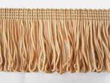 FT2092 5cm Creamy Beige's Dense Looped Dress Fringe - Ribbonmoon