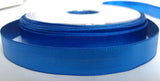 R2129 15mm Royal Blue Thin Metallic Lurex Ribbon by Berisfords - Ribbonmoon