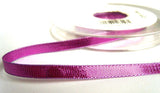 R2142 7mm Purple Thin Metallic Lurex Ribbon by Berisfords - Ribbonmoon