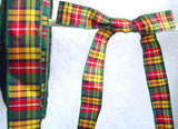 R2224 16mm Buchanan Tartan Ribbon - Ribbonmoon