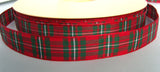 R2234 16mm Polyester MacGregor Tartan Ribbon - Ribbonmoon