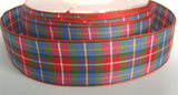 R2241 26mm Polyester Tartan Ribbon - Ribbonmoon