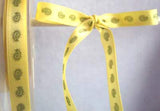 R2279 10mm Jasmine Satin Ribbon with a Paisley Print - Ribbonmoon