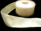 R2351 40mm Natural and Metallic Iridescent Dazzle Ribbon by Berisfords