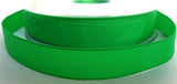 R2433 14mm Emerald Green Taffeta Ribbon - Ribbonmoon