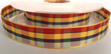 R2458 15mm Polyester Gingham Check Ribbon by Berisfords - Ribbonmoon