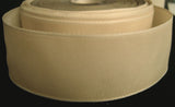 R2486 40mm Antique Cream Taffeta Ribbon by Berisfords - Ribbonmoon