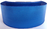 R2494 40mm Royal Blue Thin Metallic Lurex Ribbon By Berisfords - Ribbonmoon