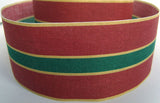 R2557 52mm Vintage Striped 100% Cotton Ribbon