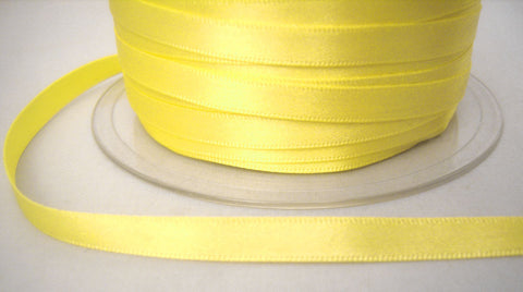 R2640 5mm Lemon Double Faced Satin Ribbon by Berisfords - Ribbonmoon