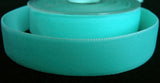R2660 23mm New Turquoise Nylon Velvet Ribbon by Berisfords - Ribbonmoon