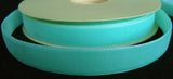 R2684 16mm New Turquoise Nylon Velvet Ribbon by Berisfords - Ribbonmoon