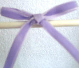 R2876 7mm Lilac Nylon Velvet Ribbon by Berisfords - Ribbonmoon