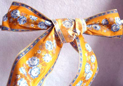 R3204 55mm 100% Cotton Flower Design Ribbon - Ribbonmoon