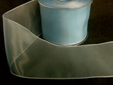 R3407 70mm Cornflower Blue Water Resistant Sheer Ribbon - Ribbonmoon