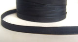 R3976 7mm Navy Taffeta Ribbon - Ribbonmoon