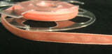 R4005 10mm Apricot Nylon Velvet Ribbon by Berisfords - Ribbonmoon