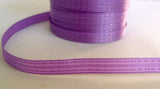 R4145 8mm Tonal Pale Violet Taffeta and Satin Weave Ribbon - Ribbonmoon